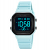 Часы наручные Skmei женские электронные спортивные 2439light-blue