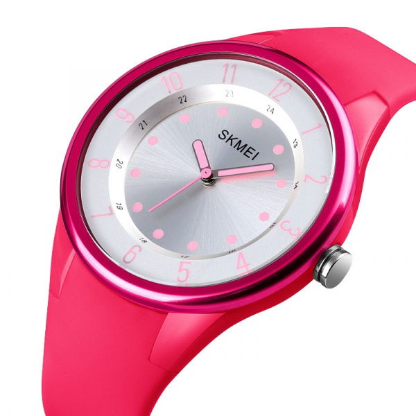 Часы наручные Skmei женские кварцевые 1590pink
