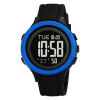 Часы наручные Skmei мужские электронные спортивные 2458black-blue