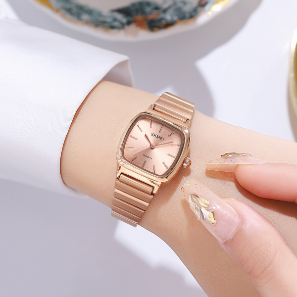Часы наручные Skmei женские кварцевые 2292rose-gold