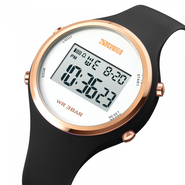 Часы наручные Skmei женские электронные 1720black