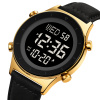 Часы наручные Skmei мужские электронные 2079gold-black