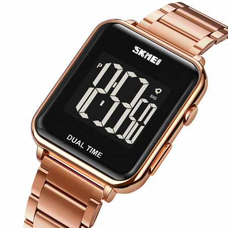 Часы наручные Skmei мужские электронные 1852rose-gold