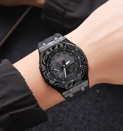 Часы наручные Skmei мужские электронные спортивные 2471black