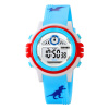 Часы наручные Skmei детские электронные спортивные 2266blue-white-dino