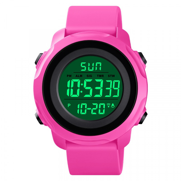 Часы наручные Skmei женские электронные спортивные 1540pink