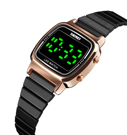 Часы наручные Skmei женские электронные 1543rose-gold