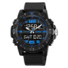 Часы наручные Skmei мужские электронные спортивные 2162blue