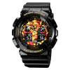 Часы наручные Skmei мужские электронные спортивные 1832black-gold-red