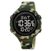 Часы наручные Skmei мужские электронные спортивные 2159green-camo
