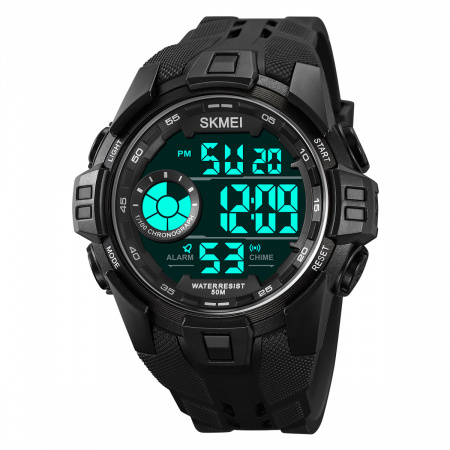 Часы наручные Skmei мужские электронные спортивные 2123black