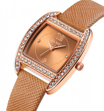 Часы наручные Skmei женские кварцевые 1770brown