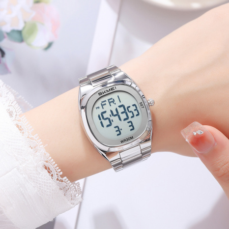 Часы наручные Skmei мужские электронные 2419silver