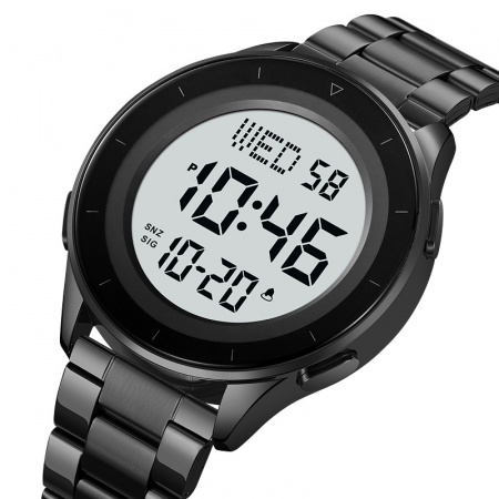 Часы наручные Skmei мужские электронные спортивные 2167black-white