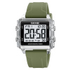Часы наручные Skmei мужские электронные 2320white-light-green