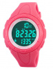 Часы наручные Skmei женские электронные спортивные 1108dg-rose-red