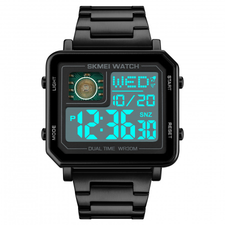 Часы наручные Skmei мужские электронные 2033black