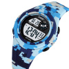 Часы наручные Skmei детские электронные спортивные 2280blue-camo