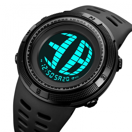 Часы наручные Skmei электронные 2076black-black