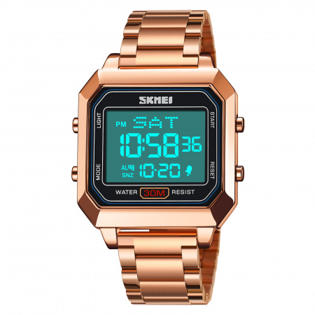Часы наручные Skmei мужские электронные 2149rose-gold